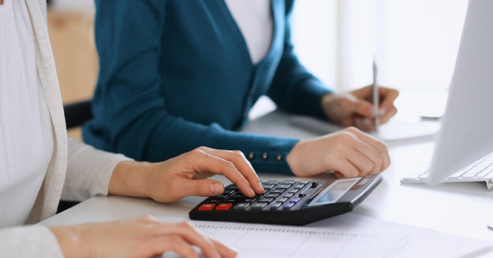 経理・総務・人事などバックオフィスのイメージ