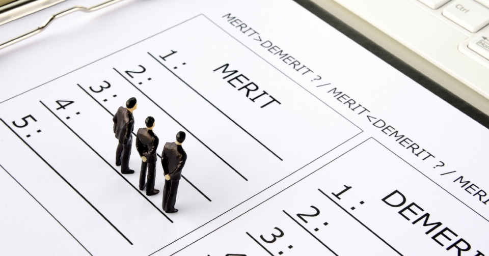 メリットのイメージ