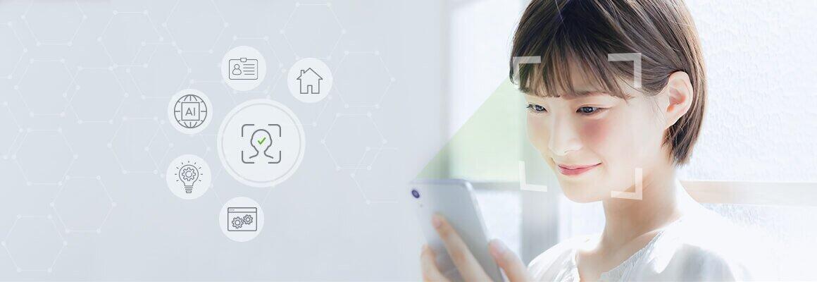 女性が活用しているイメージ画像