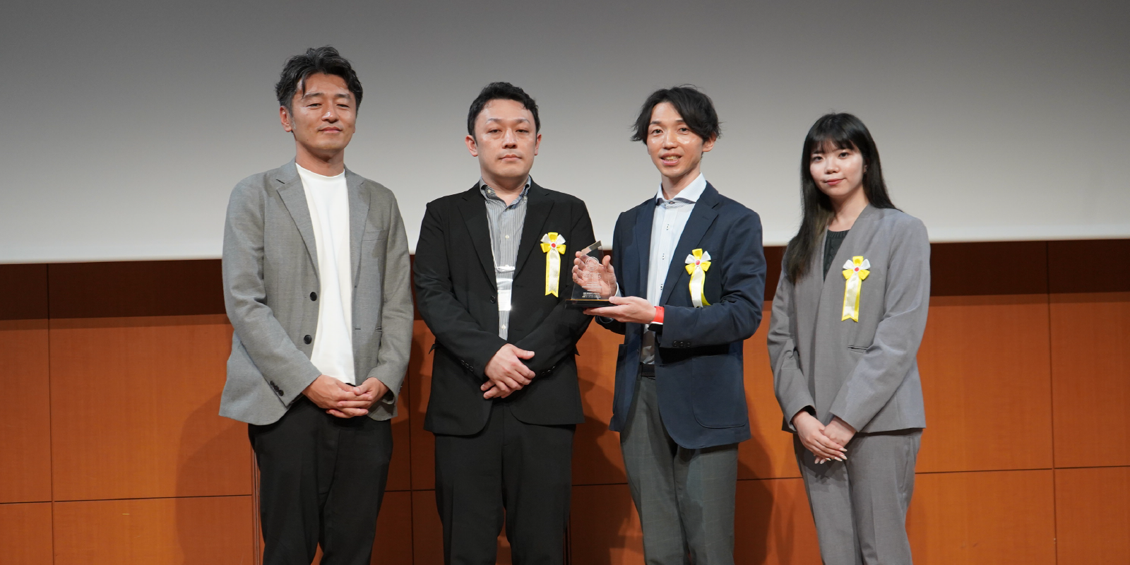 ストラテジー部門賞の写真
