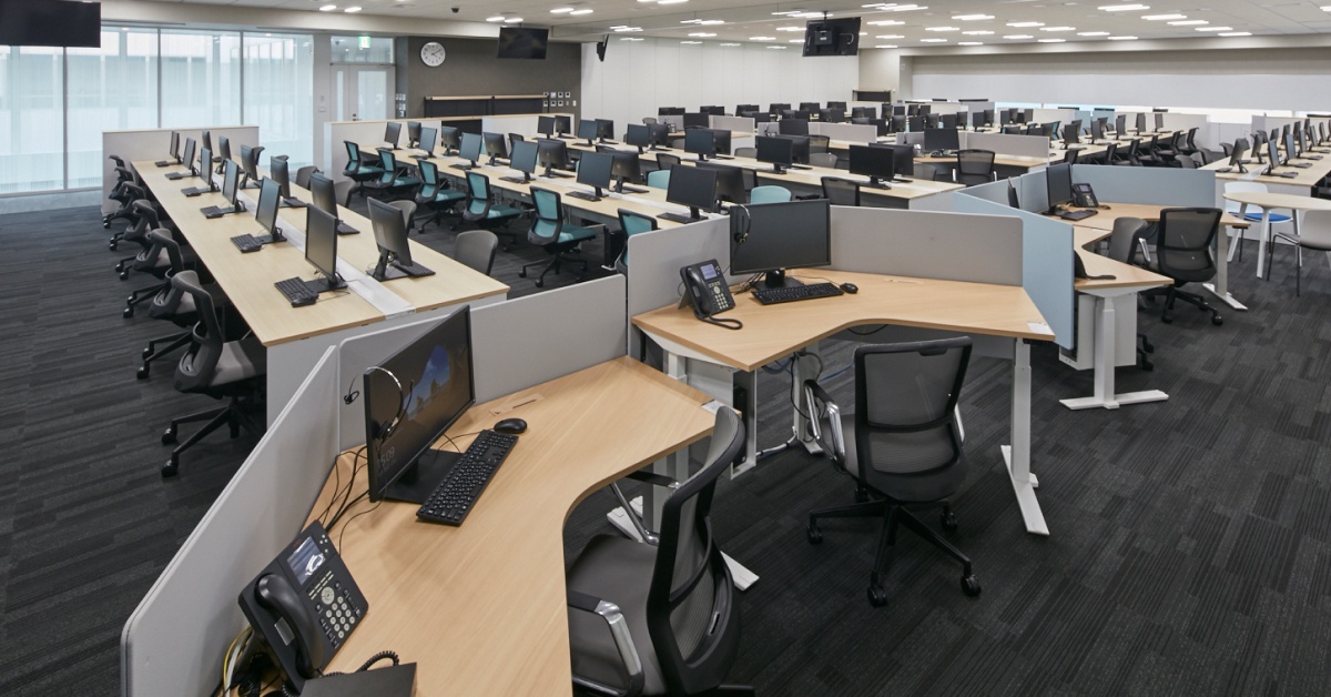 Workspaces designed with actual operations in mind