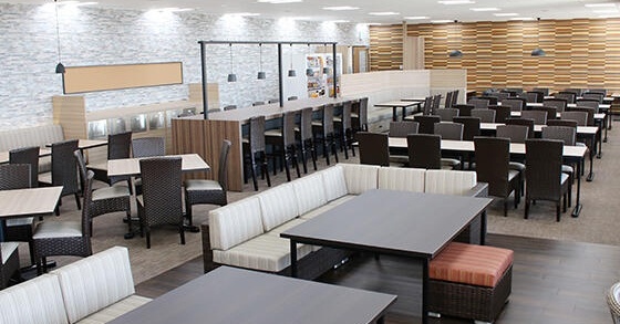 Multipurpose break area