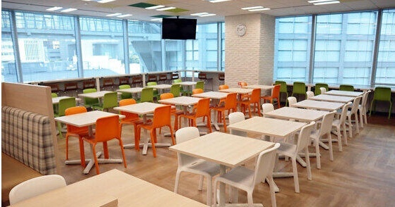 Shinjuku Link Square Center Cafeteria