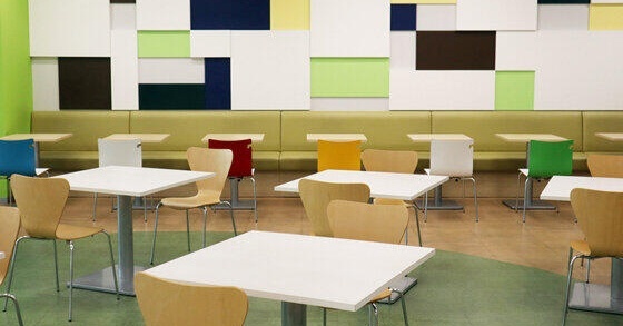 Shinjuku Front Place Center Cafeteria