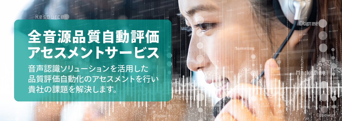 全音源品質自動評価アセスメントサービス