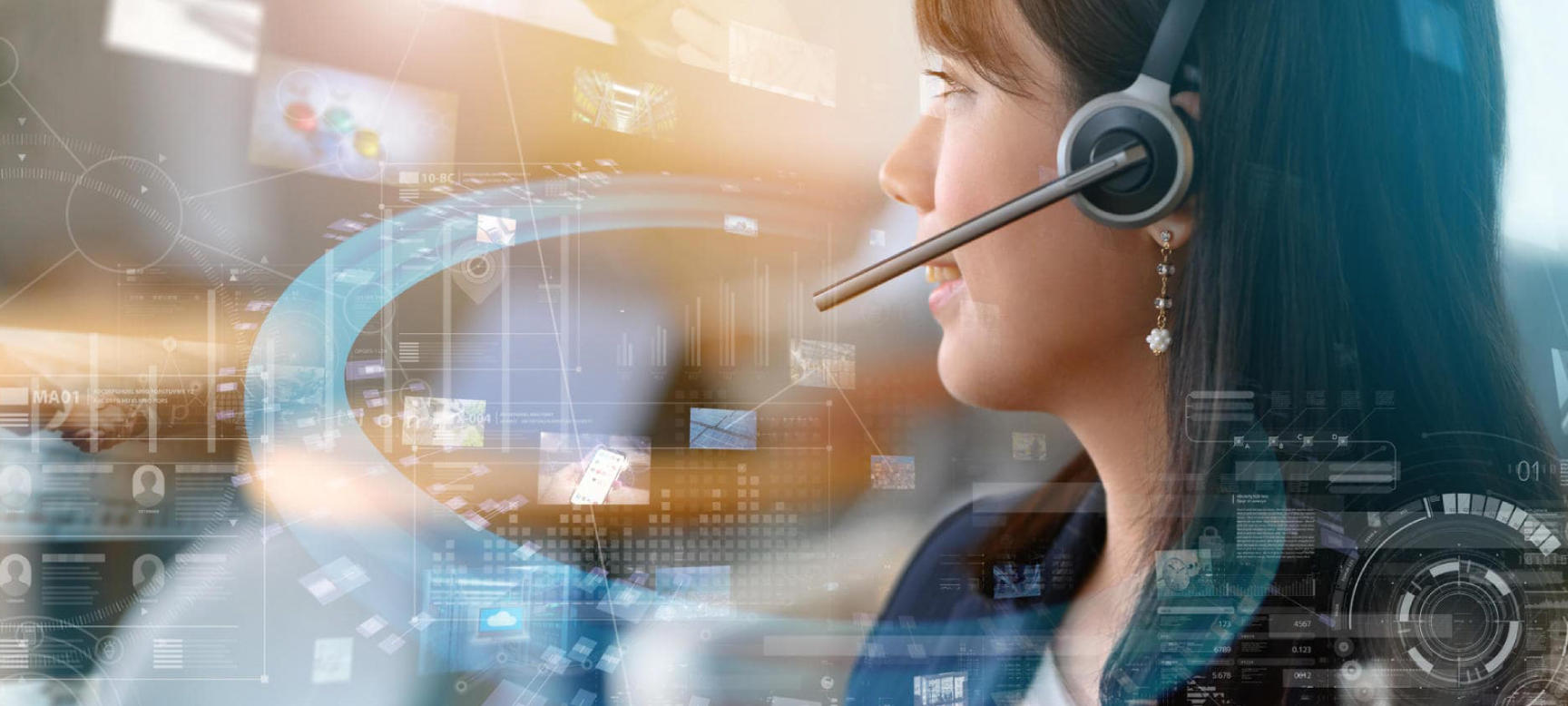 コンタクトセンターにおけるDX推進