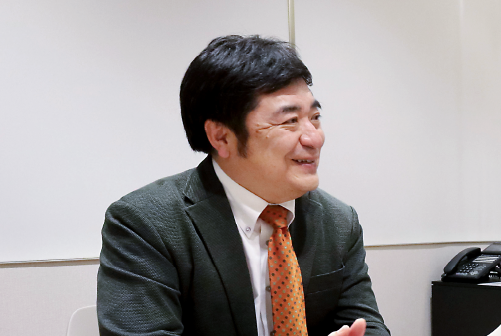 三井物産株式会社様 ご担当者様のお写真