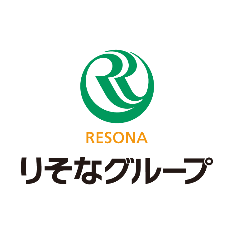 株式会社りそなホールディングス様のロゴ画像