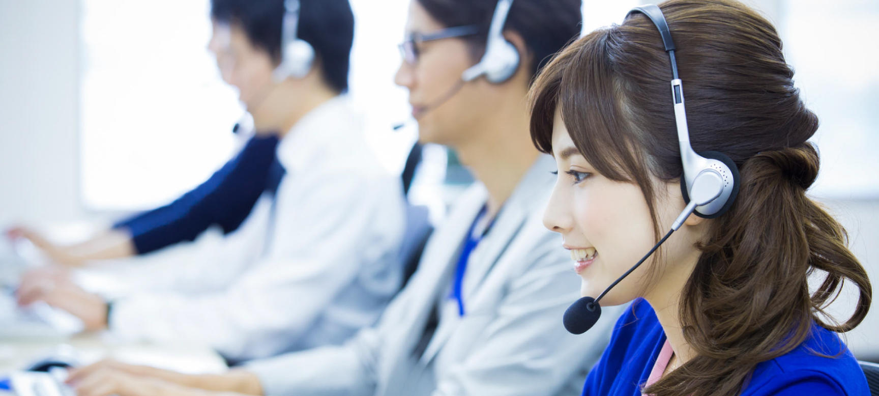 つながらないコールセンターの改善ポイント