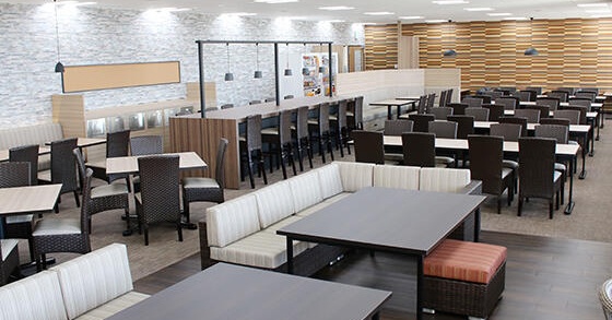 多目的リフレッシュエリア