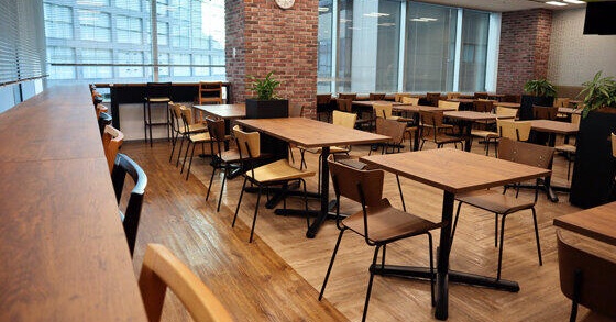 新宿リンクスクエアセンター カフェテリア